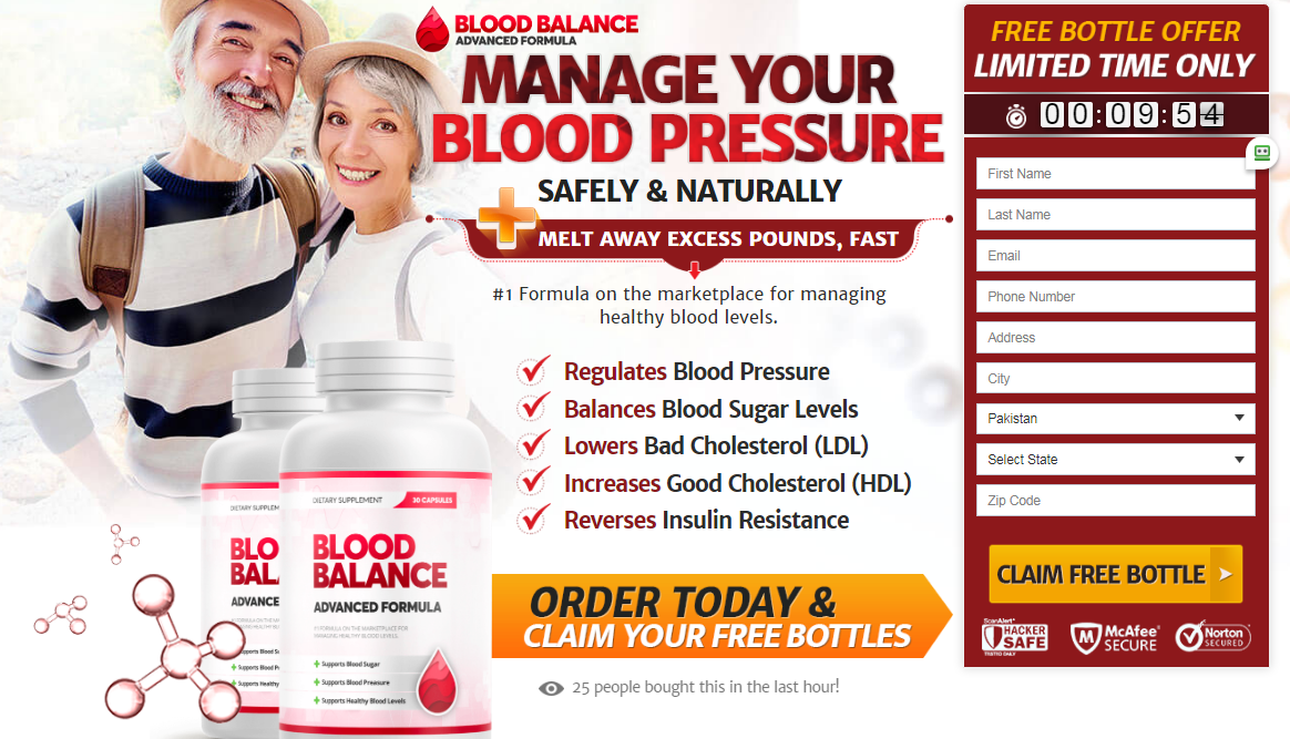 Blood Balance Advanced Formula® (UPDATE 2020) Its Scam or Legit?