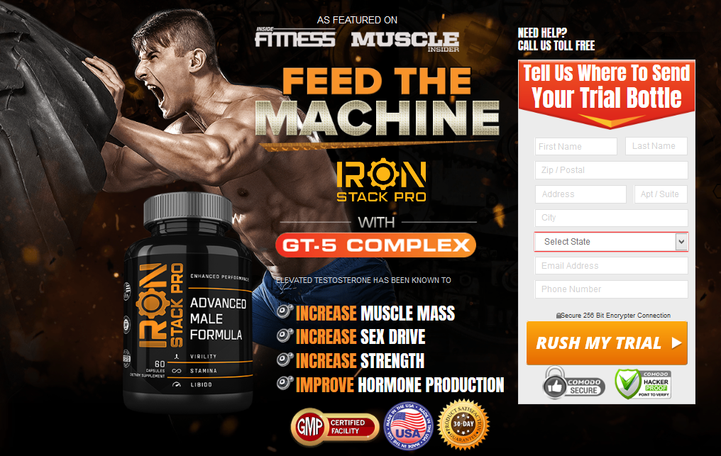 Iron Stack Pro Pills® *UPDATE 2020* Price, Benefits, Scam, Reviews?