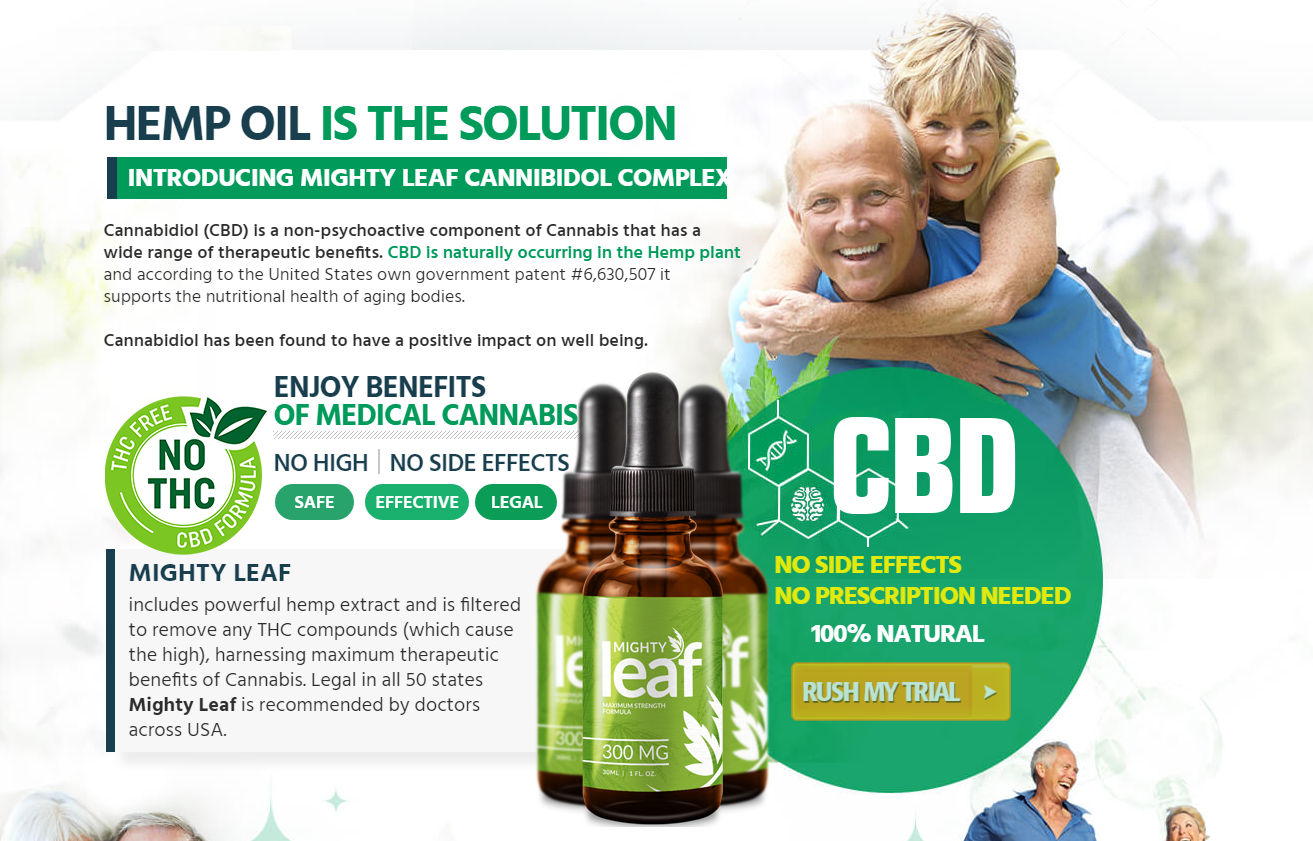 Mighty Leaf CBD Oil ® 7 Things Nobody Told You About Mighty Leaf CBD!