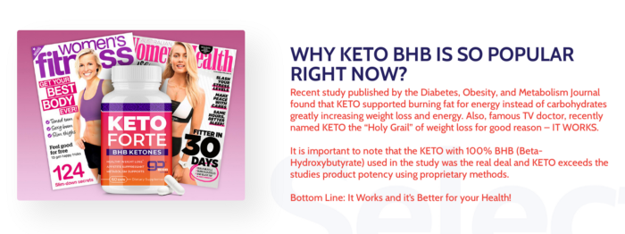 Keto Forte BHB | Shark Tank® (Upgrade 2021) Does Its Really Works?