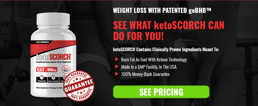 KetoScorch 800MG (BHB Ketosis 2021) Fast Fat Burn Weight Loss?