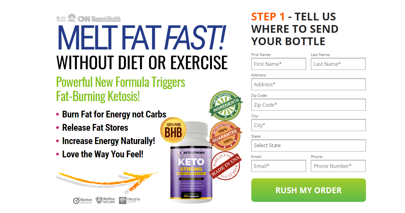 Strong Keto Reviews: Price and Pills Complaints 2021