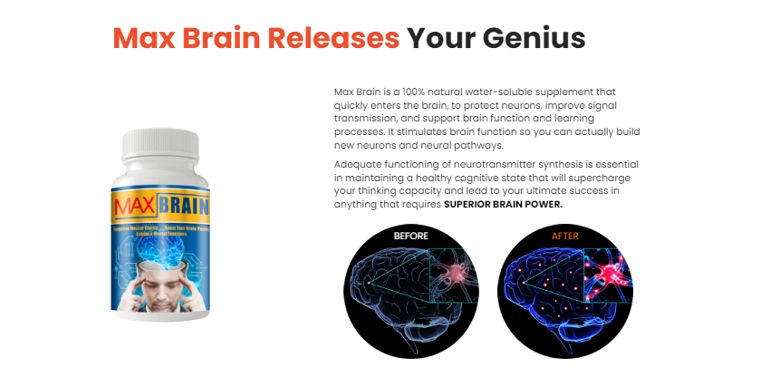 Max Brain Nootropic - Does Brain Booster Provide Intense Focus?