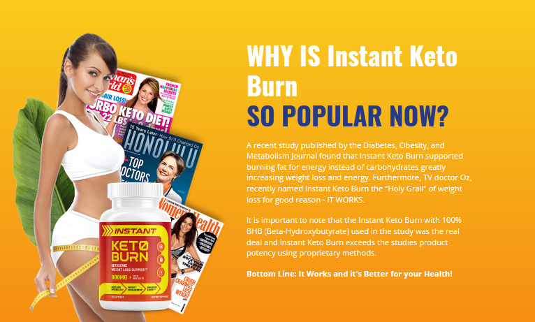 Instant Keto Burn Reviews : Melts Your Stuck Fat Body Fast!