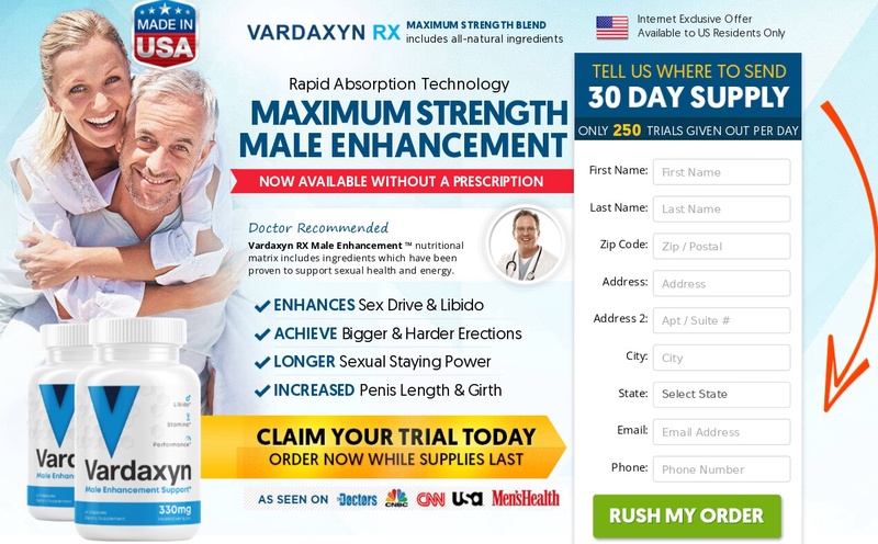 Vardaxyn RX Male Enhancement *SCAM OR HOAX* Uses & Reviews?